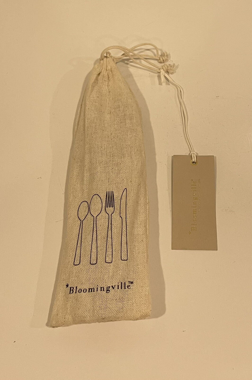 Bloomingville AH1734 Hammered Stainless Steel Cutlery Set NEW! FREE SHIPPING!