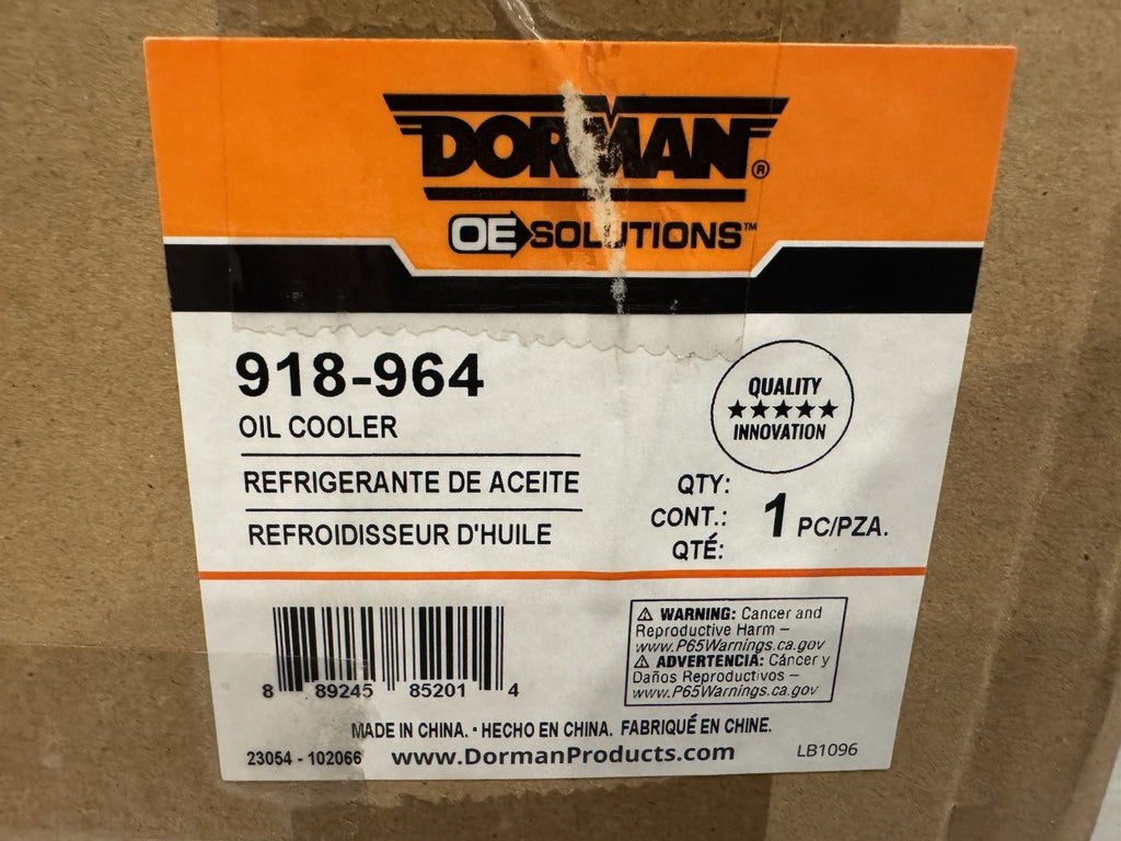 Dorman 918-964 Automatic Transmission Oil Cooler Dodge Ram NEW! SHIPS FREE!