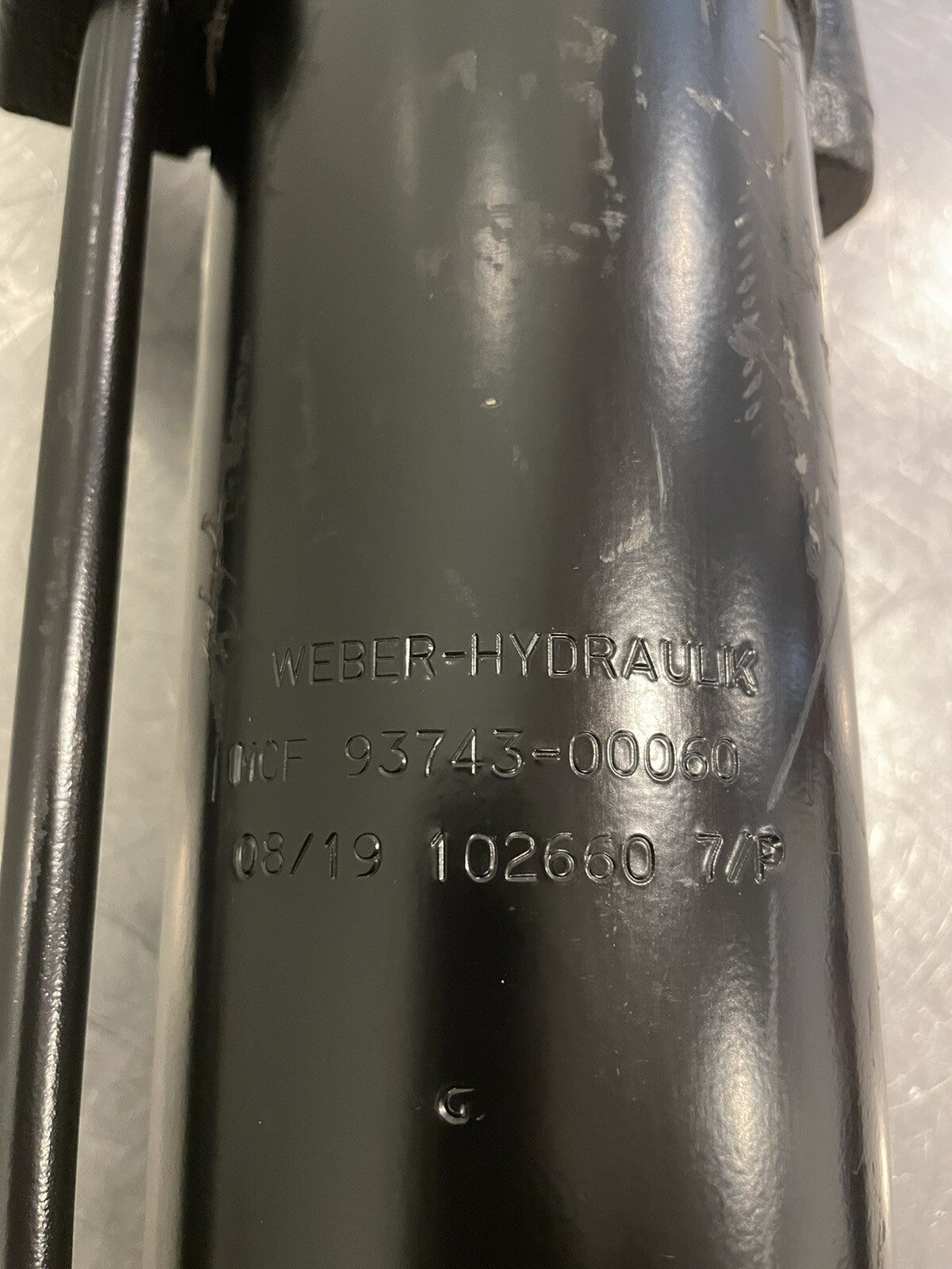 93743-00060 Forklift Hydraulic Steering Cylinder For Caterpillar CAT NEW!