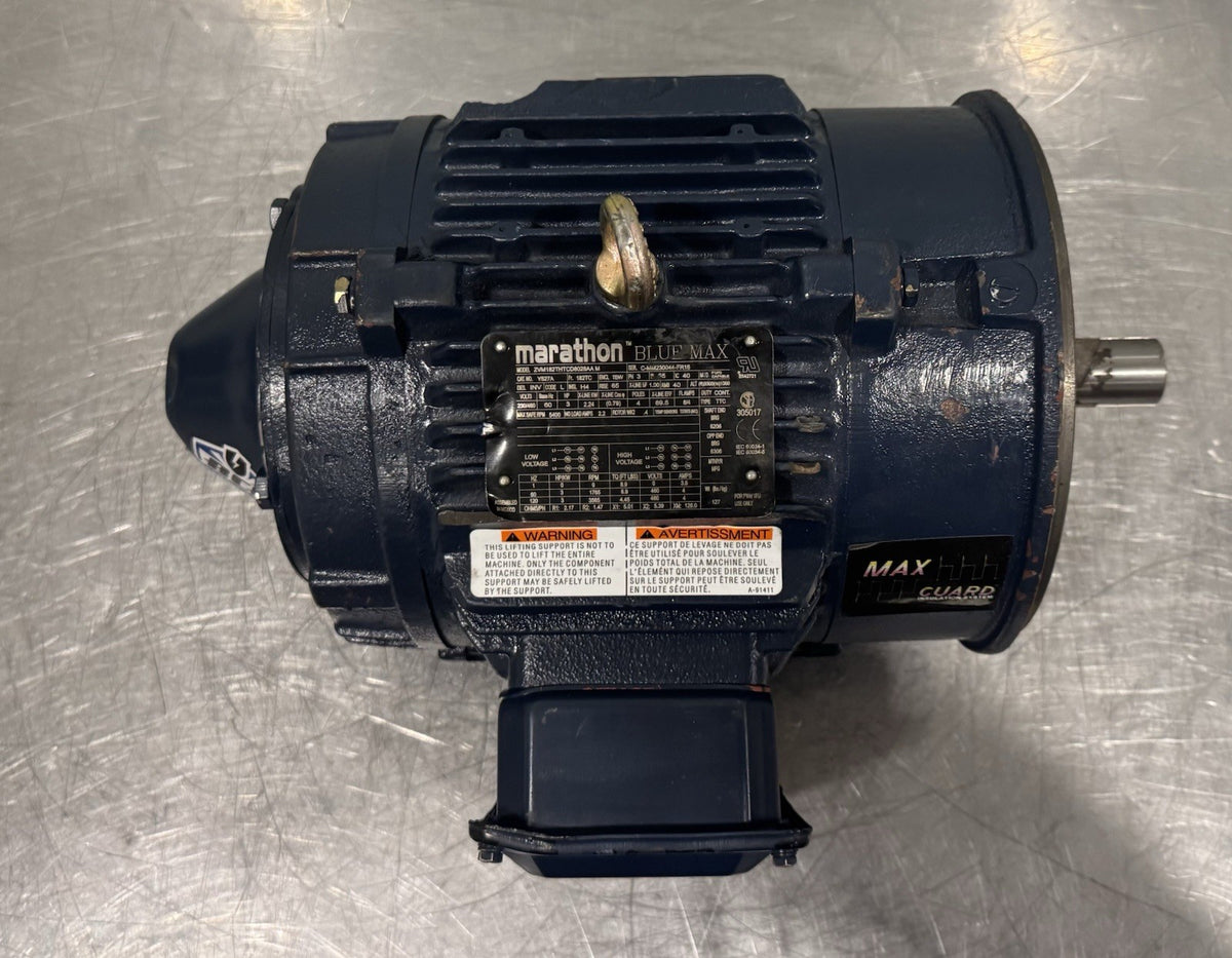 Marathon Y527A Motor 3HP 230/460V 1800 RPM 3PH ZVM182THTCD8028AA NEW! SHIPS FREE