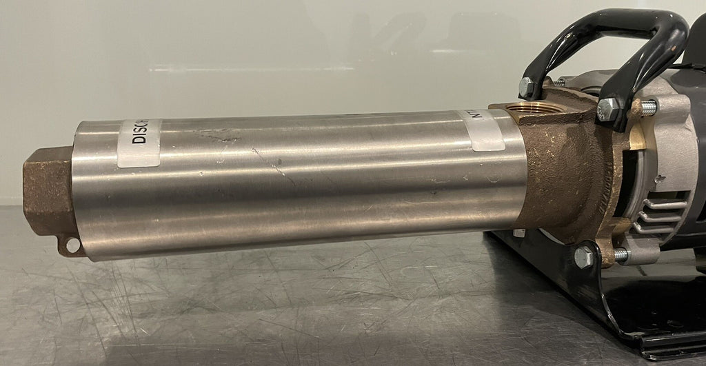 McDonald 27100KHB Super Booster Pump 1HP 1PH 230V K Series NEW! FREE SHIPPING!
