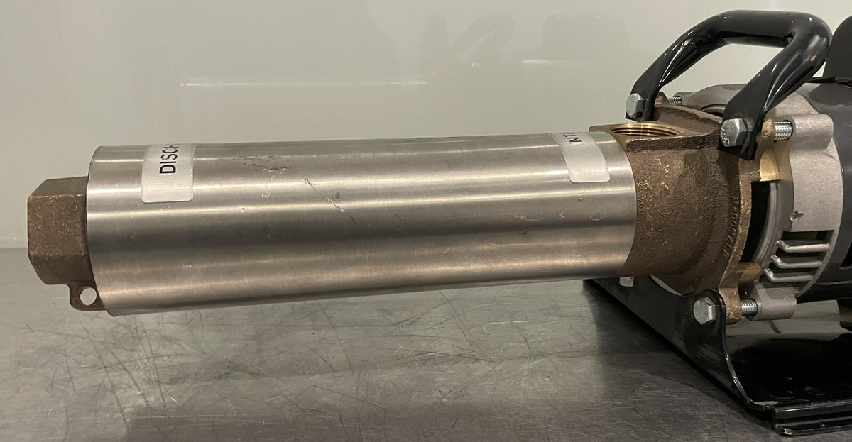 McDonald 27100KHB Super Booster Pump 1HP 1PH 230V K Series NEW! FREE SHIPPING!