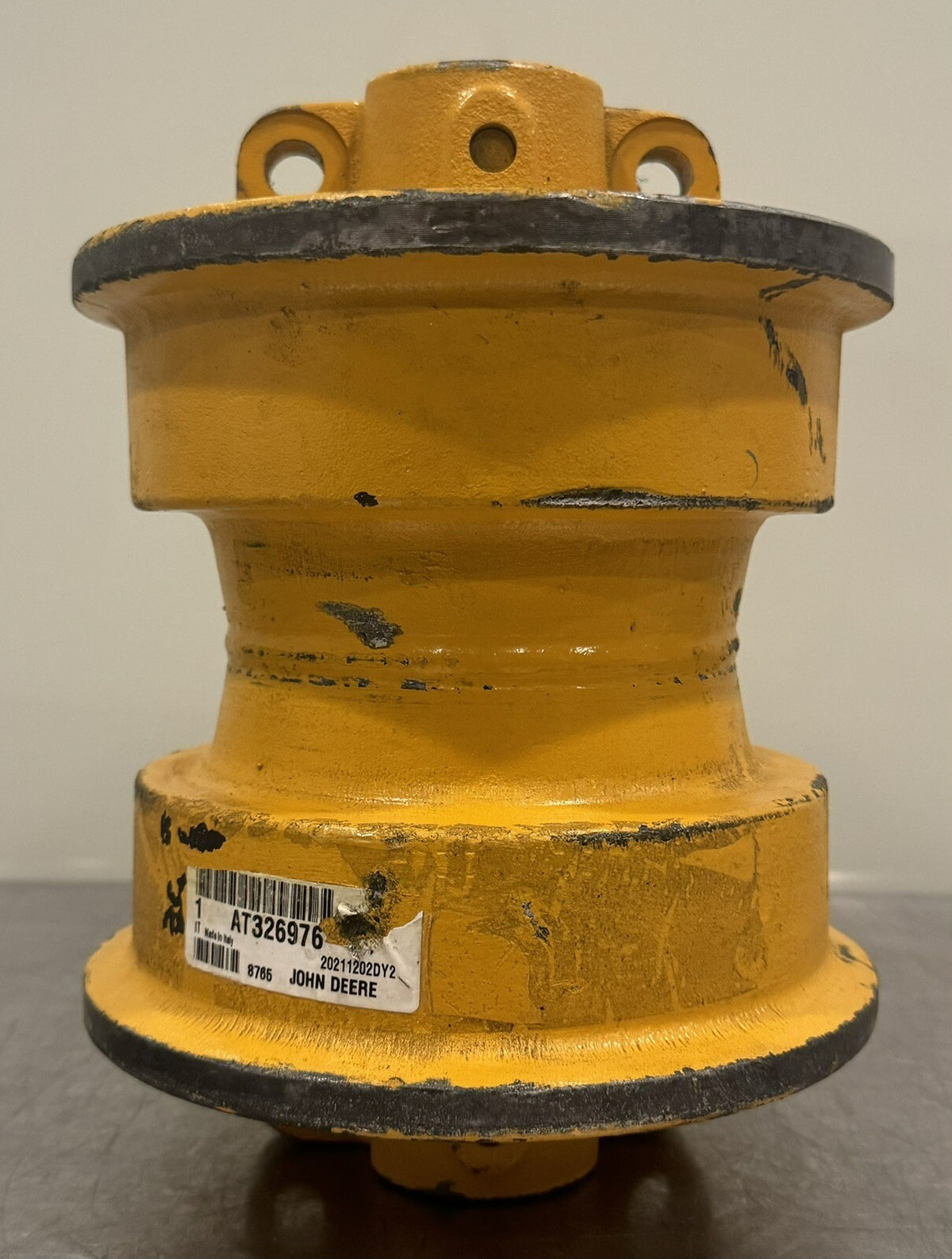 John Deere AT326976 Track Roller Single Flange Lower NEW! FREE SHIPPING!