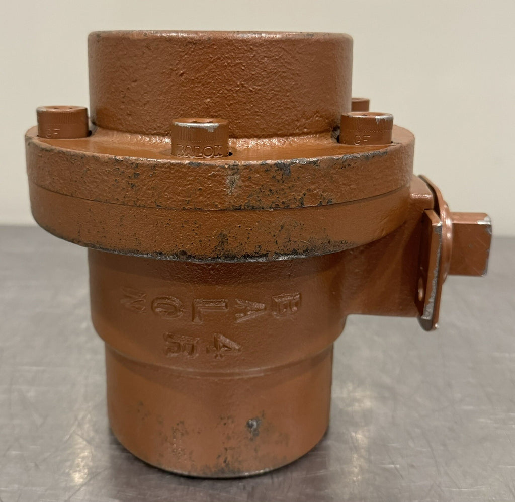 Balon 4R-F42 (4R) Ball Valve 4” NO HANDLE NEW! FREE SHIPPING!