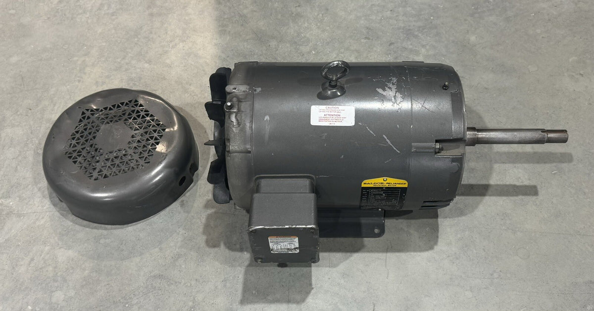 Baldor WCM3711T Pump Motor 10HP 208-230/460V 37N046T968 NEW! DENTED! SHIPS FREE!