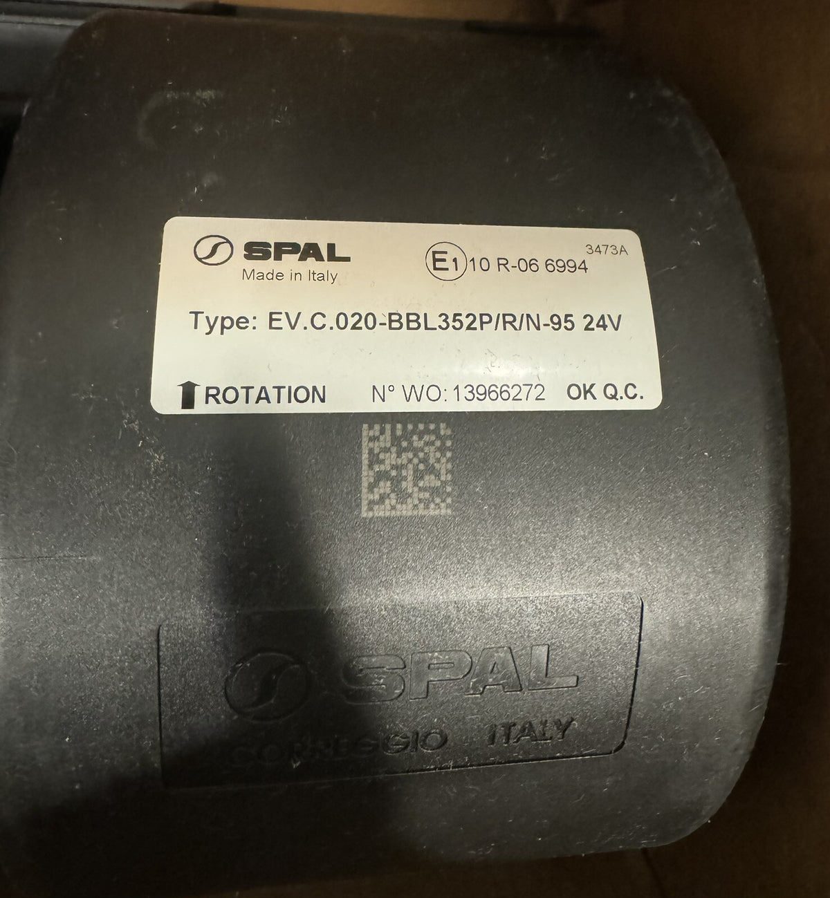 58E-98-03140 Blower Assembly For Komatsu NEW IN BOX! FREE SHIPPING!