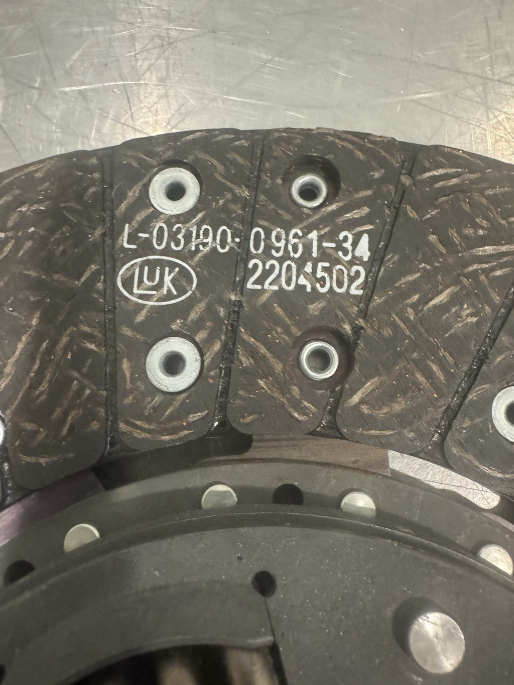 Napa 1107027 Clutch Kit Ford Luk 07027 NEW IN BOX! FREE SHIPPING!