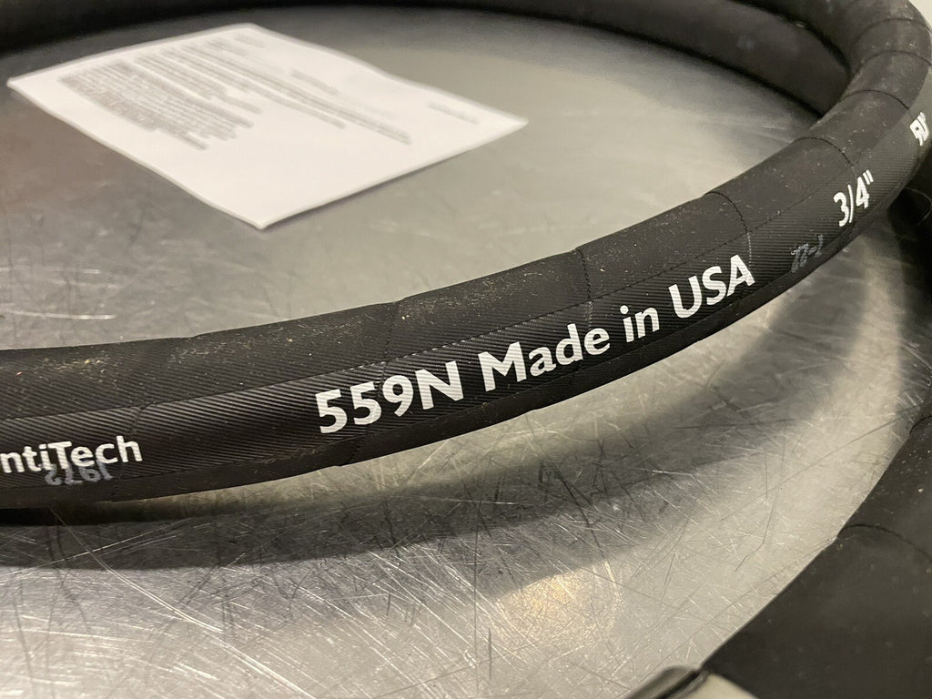 ContiTech Futura HVR Low Perm Vapor Recovery Flexsteel Gas Hose 8’ 6” NEW!