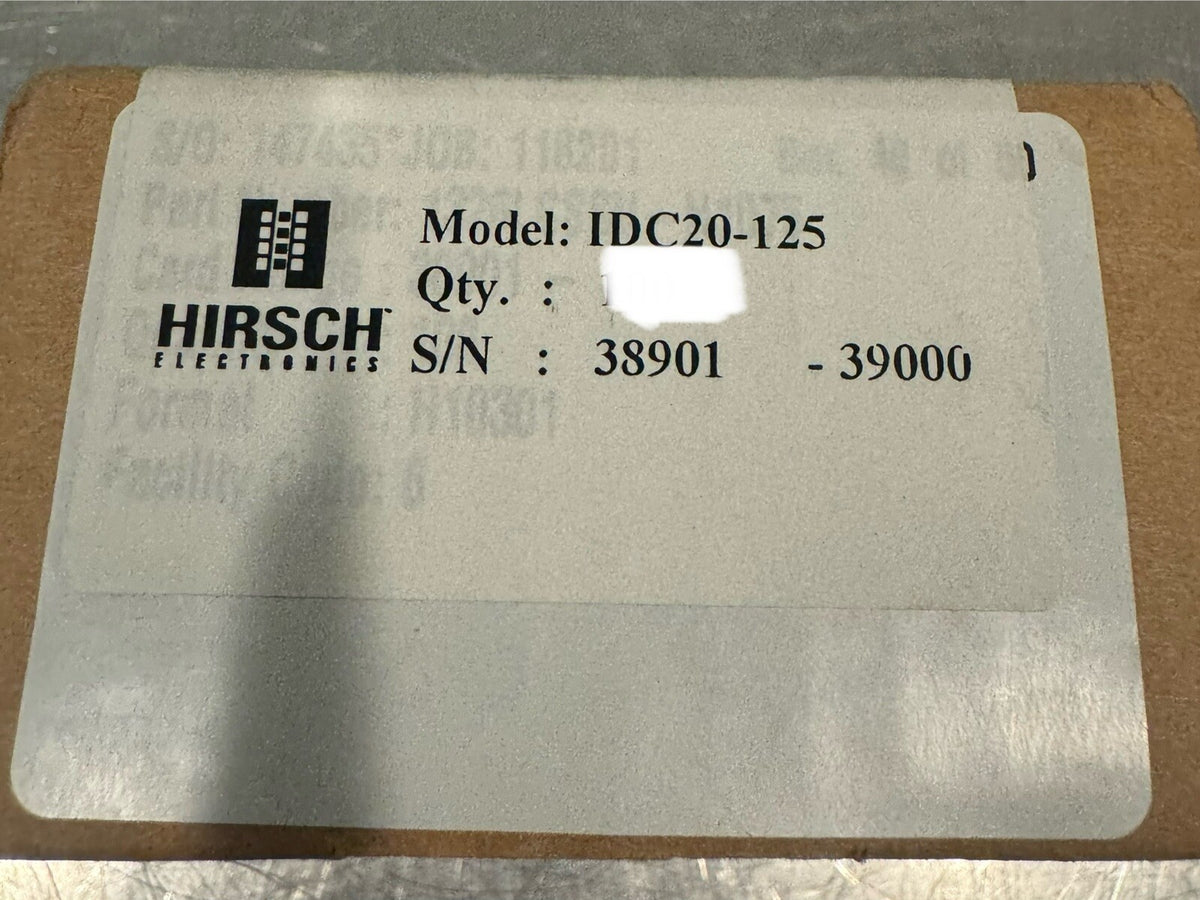 HID IDC20-125 Cards 65 PACK Hirsch Scramble Access Card NEW! FREE SHIPPING!