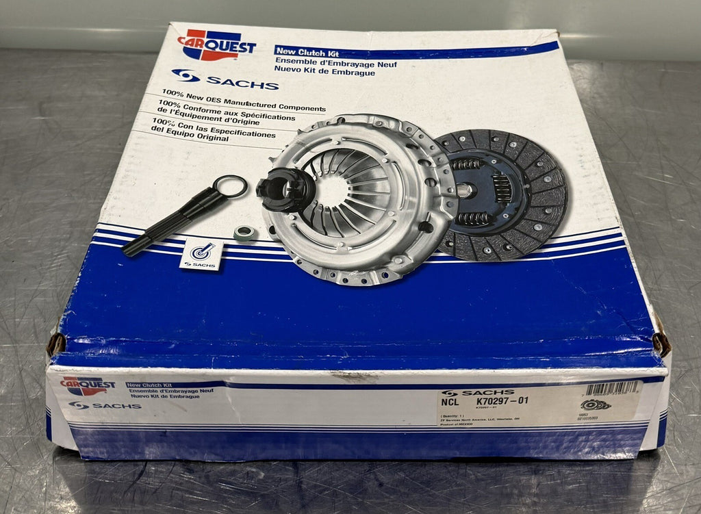 K70297-01 Sachs Carquest Clutch Kit NEW IN BOX! FREE SHIPPING!