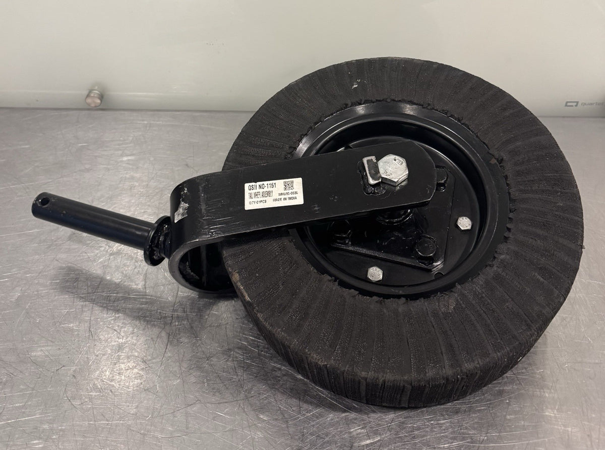 Tail Wheel WHU90-0030 Shaft 1.25” Bush Hog Woods Land Pride NEW! FREE SHIPPING!