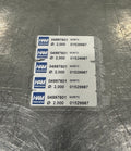 Ham Precision 04997601 Micro Mill Bits PACK OF 5 Ham Prazision NEW! SHIPS FREE!