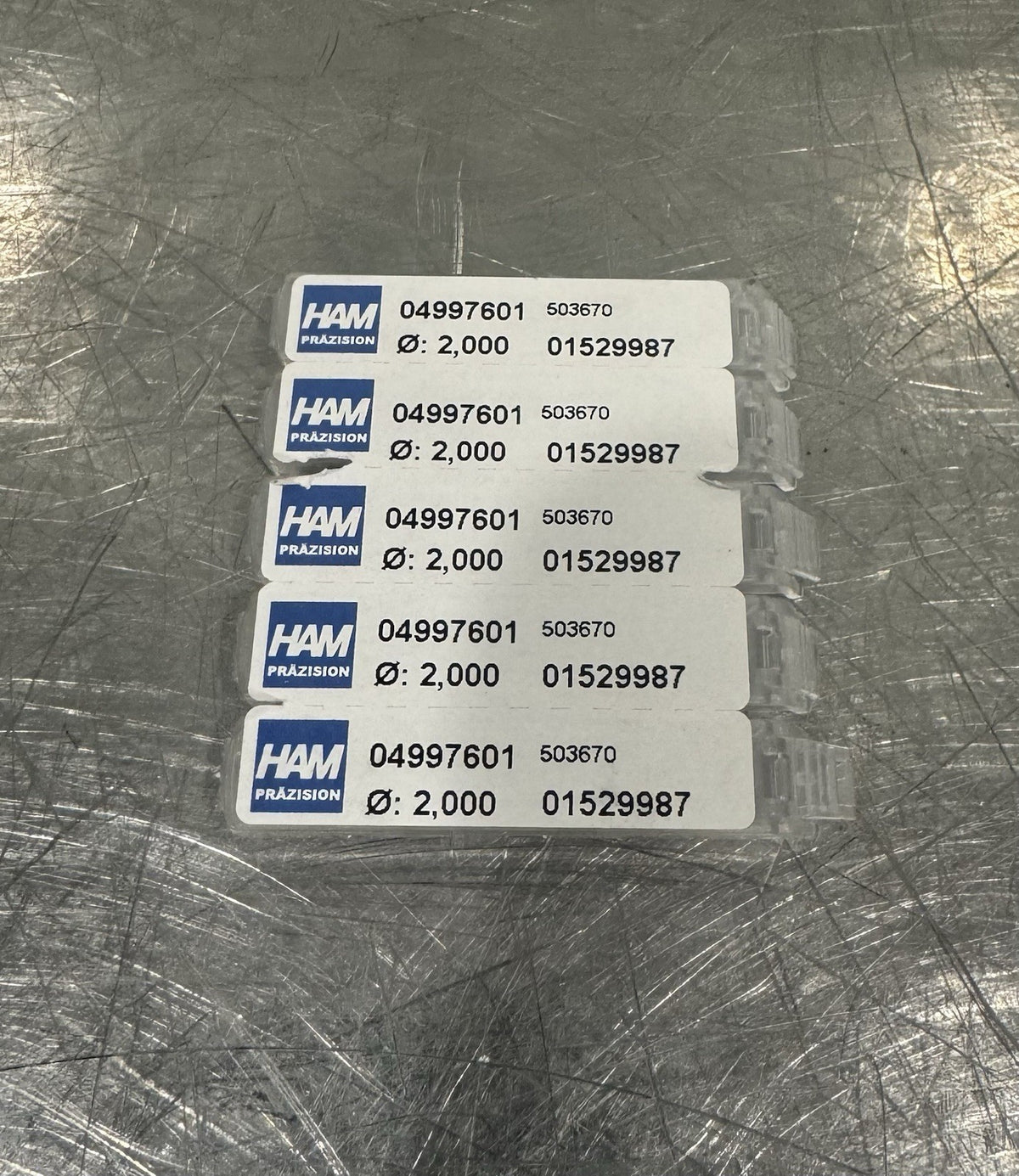 Ham Precision 04997601 Micro Mill Bits PACK OF 5 Ham Prazision NEW! SHIPS FREE!