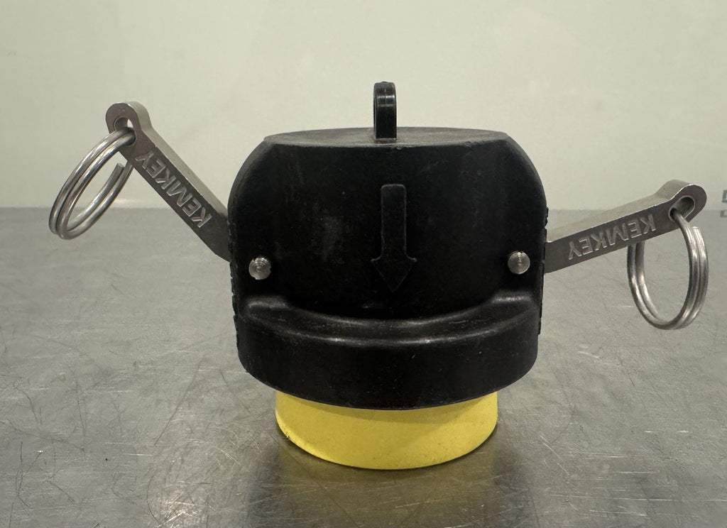 Kemkey Cam Lock Threaded Cap Cover NEW! FREE SHIPPING!