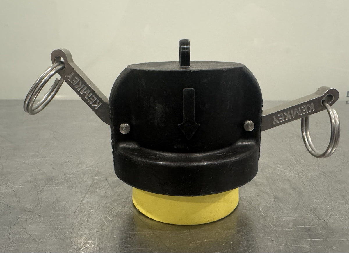 Kemkey Cam Lock Threaded Cap Cover NEW! FREE SHIPPING!