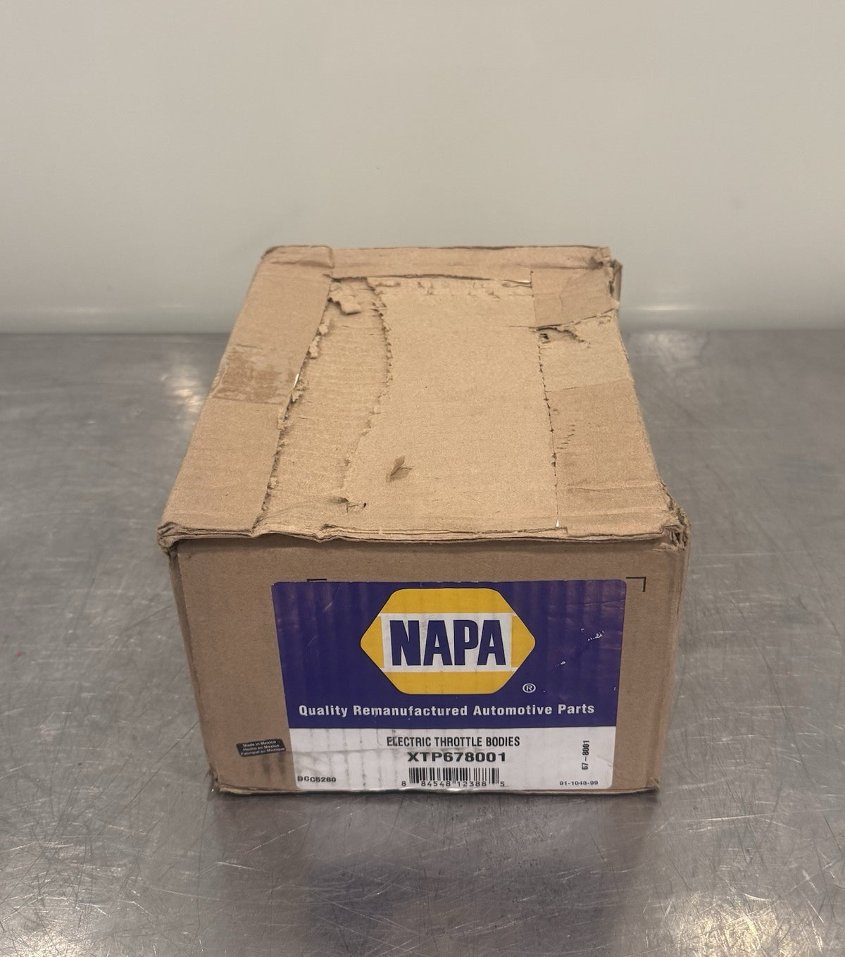 678001 Throttle Body NAPA XTP678001 NEW IN BOX! FREE SHIPPING!