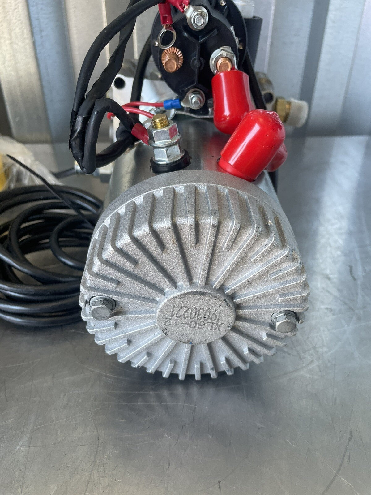 ZX2019.03 Hydraulic Pump Motor Assembly W/ Control NO TANK NEW! FREE SHIPPING!