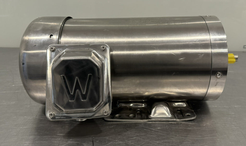 Worldwide Electric NAWSSE2-18-56C Washdown Motor Stainless 2HP 208-230/460V NEW!
