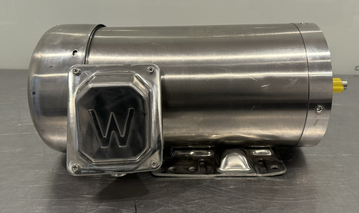 Worldwide Electric NAWSSE2-18-56C Washdown Motor Stainless 2HP 208-230/460V NEW!