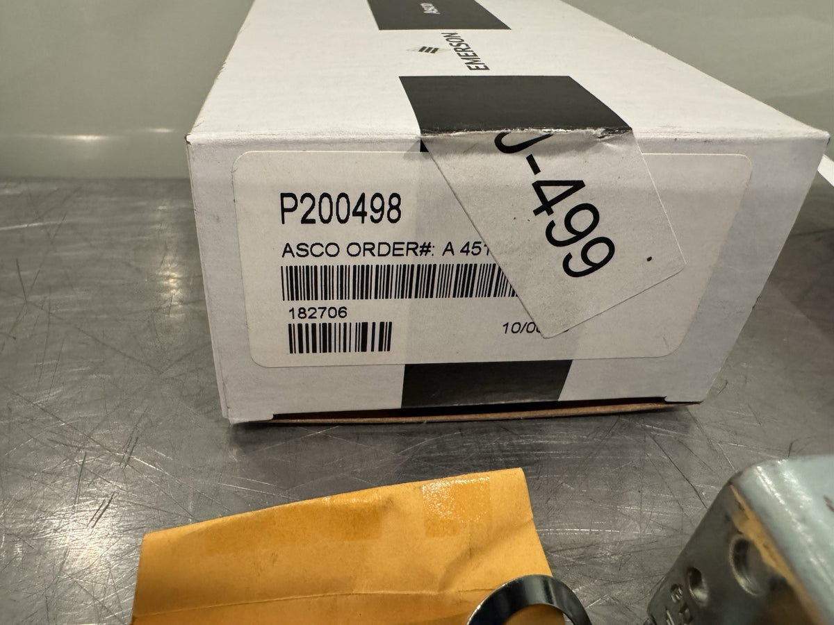 Asco P200499 Solenoid Valve Rebuild Kit 182706 P200498 NEW IN BOX! FREE SHIPPING