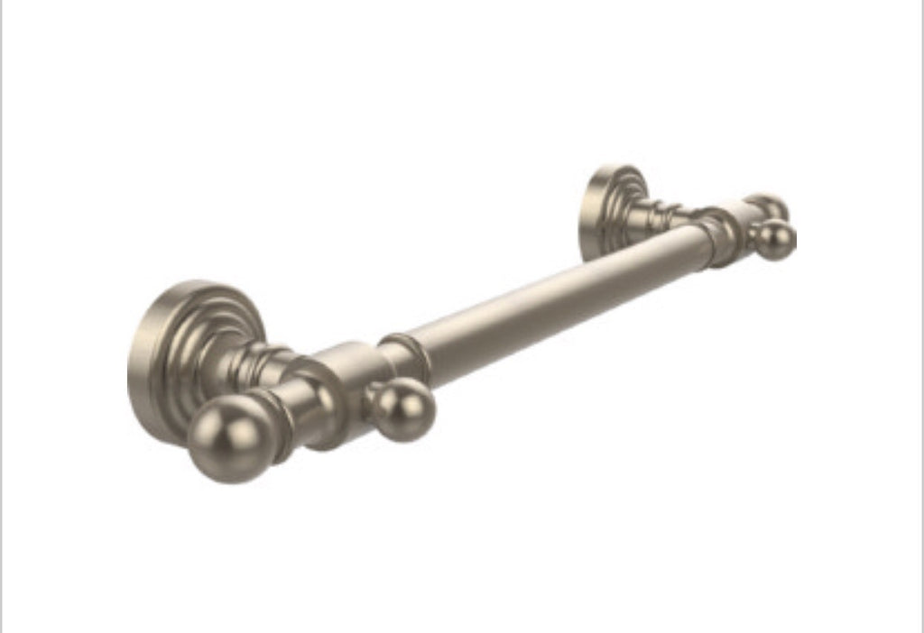 Allied Brass WP-GRR-32-SN 32" Grab Bar Smooth Satin Nickel Finish NEW!!