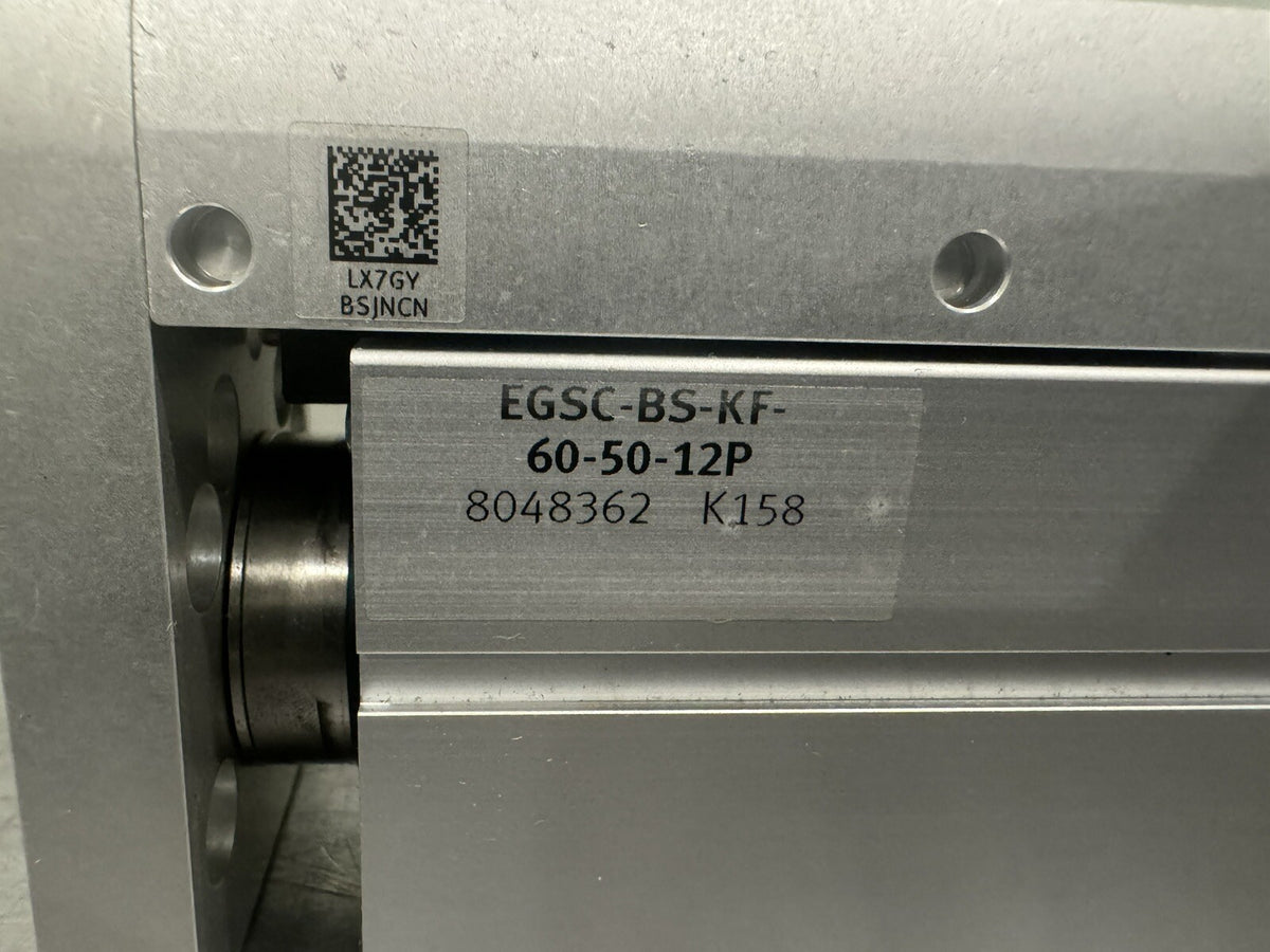 Festo 8048362 Mini Slide EGSC-BS-KF-60-50-12P Bearing Guide NEW! FREE SHIPPING!