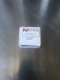 Morse Industries C50-0033BLY Bright Chrome Heavy Duty Square Clamp Wall Mount
