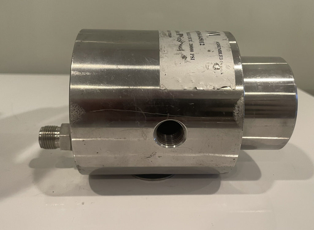 Tescom 50-2089D66A45012 Pressure Regulator Venting 20000 PSI NEW! FREE SHIPPING!