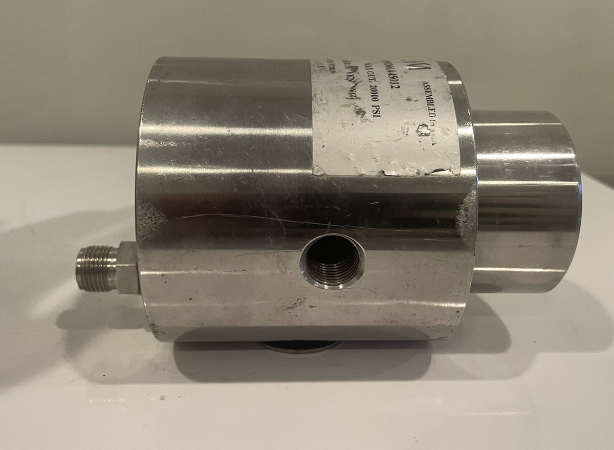 Tescom 50-2089D66A45012 Pressure Regulator Venting 20000 PSI NEW! FREE SHIPPING!