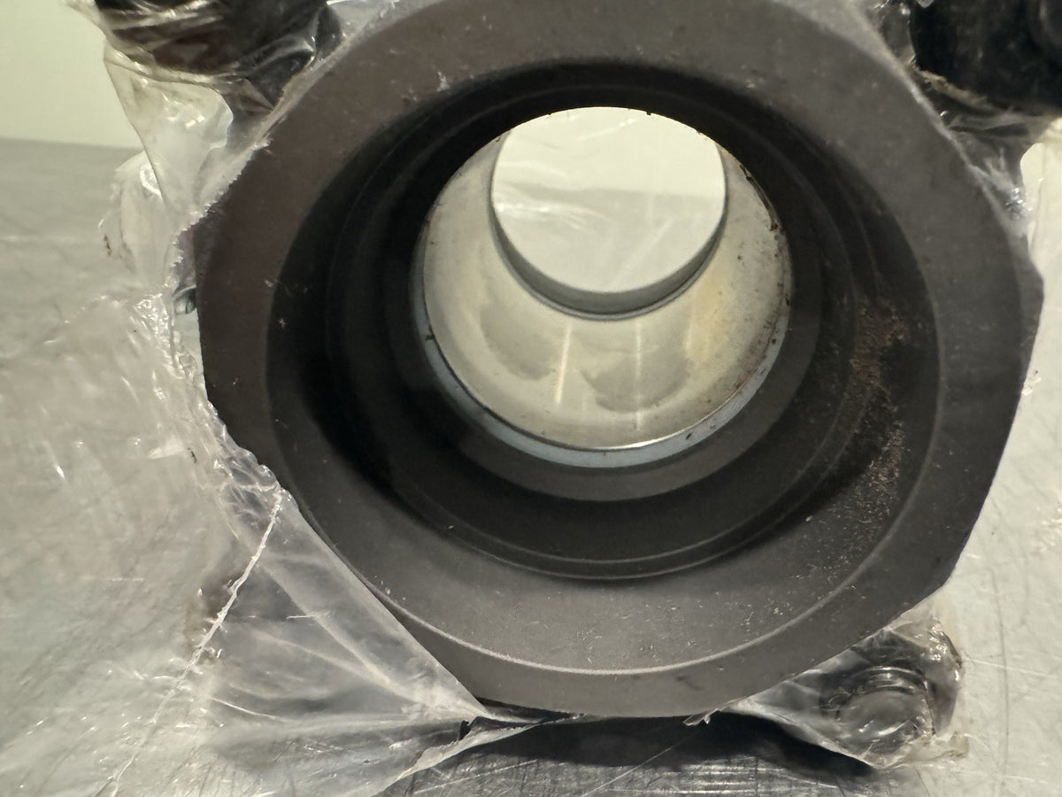 Jomar S-CS-1000N-SS-4B Steel 2” Ball Valve Socket Weld 1000 WOG NEW!