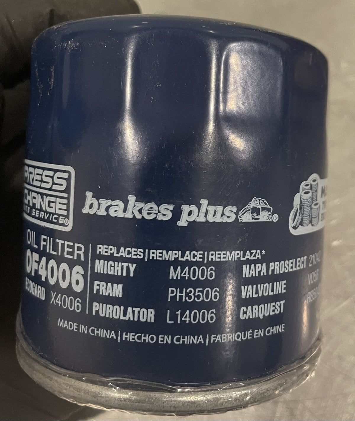 Brakes Plus OF4006 Filter 12PACK M4006 PH3506 L14006 21042 V058 R85042 NEW!
