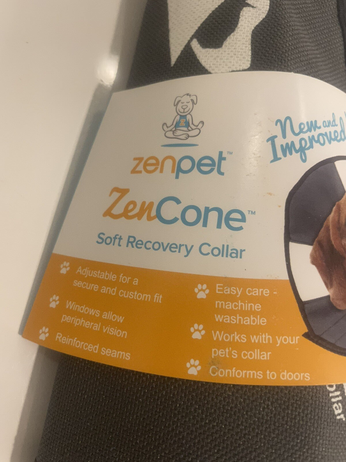 ZenPet Zencone Medium Soft Recovery Collar 12-15” M NEW! FREE SHIPPING!