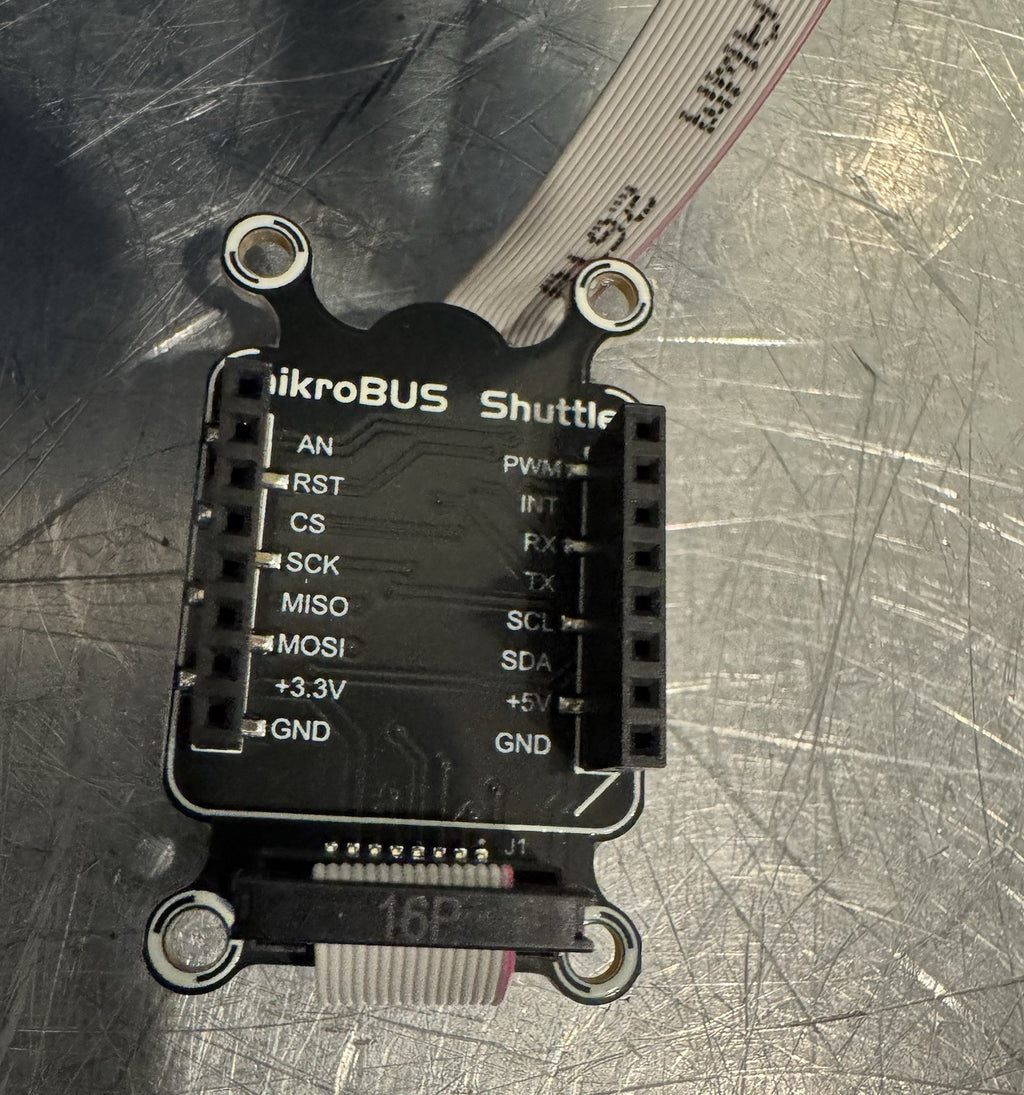 MIKROE-2882 MikroBUS Shuttle Click Board NEW! FREE SHIPPING!