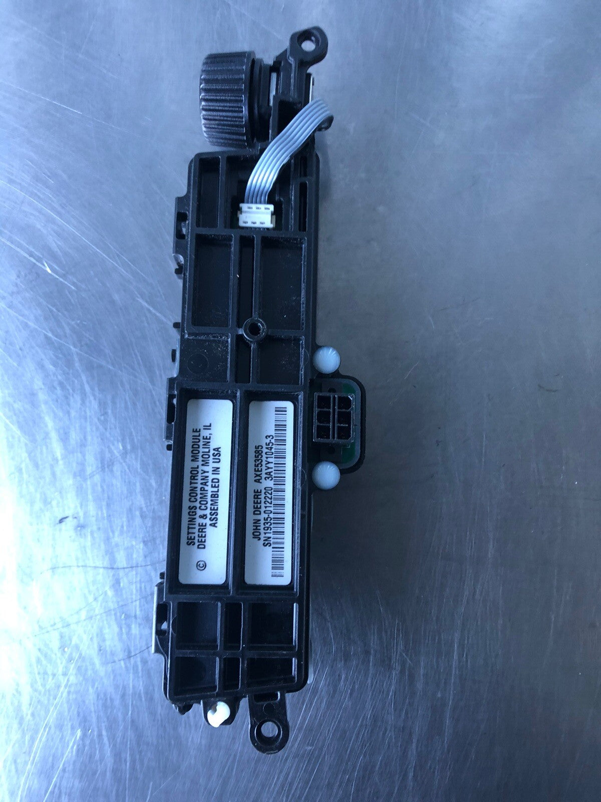 John Deere AXE53585 Genuine Control Module NEW!! FREE SHIPPING!!!