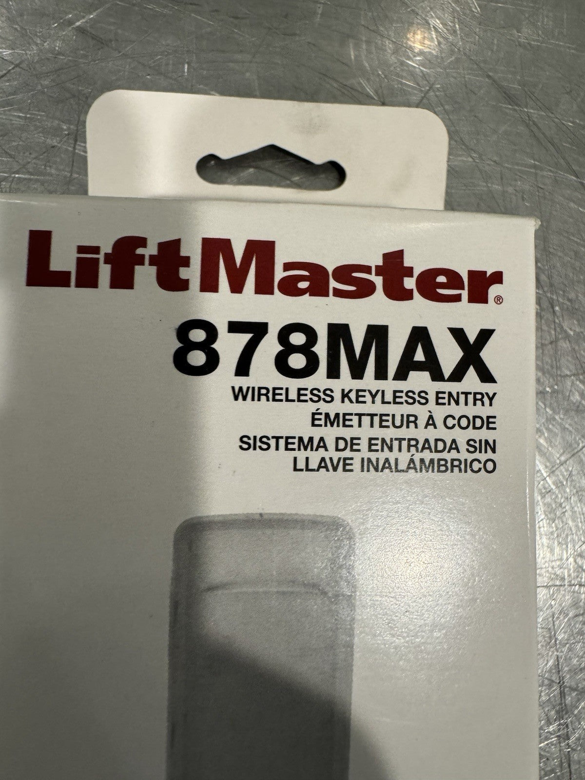 Liftmaster 878MAX Wireless Key Pad Replacement Garage Door Opener NEW SHIPS FREE