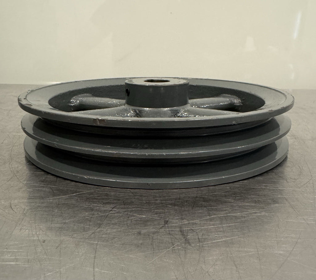 TB Woods 2BK100 Standard V Belt Pulley 2 Groove NEW! FREE SHIPPING!
