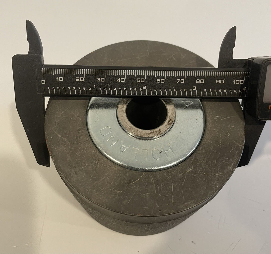 Holland Broekema Metal Roller ASSY NEW! FREE SHIPPING!