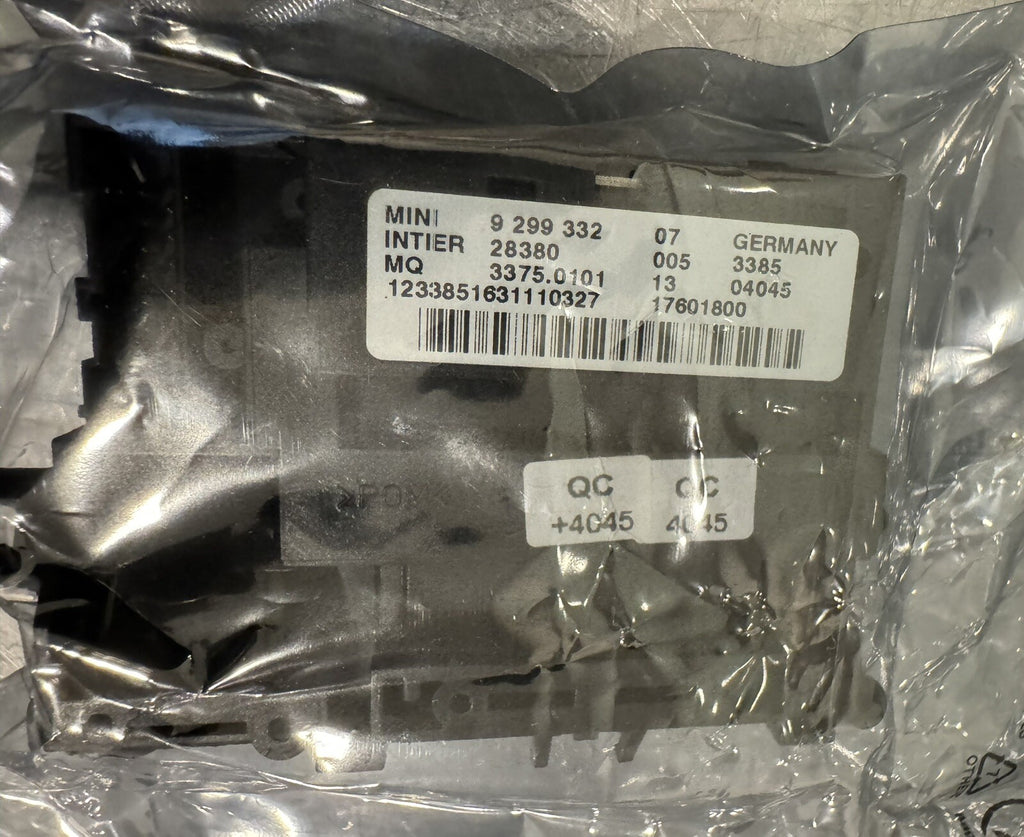 BMW 61359299332 Ignition Switch Genuine Start Stop Power Switch NEW IN BOX!