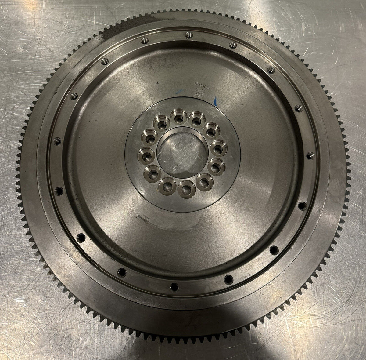 RE554016 John Deere Statically Balanced Flywheel Assembly NEW! FREE SHIPPING!