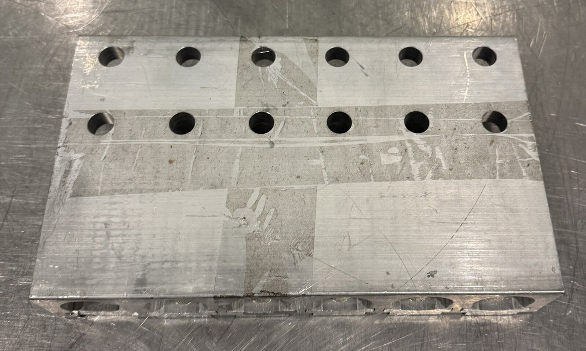 ILSCO USGL-1000R126 Lay In Connector Aluminum Terminal Strip NEW! FREE SHIPPING!