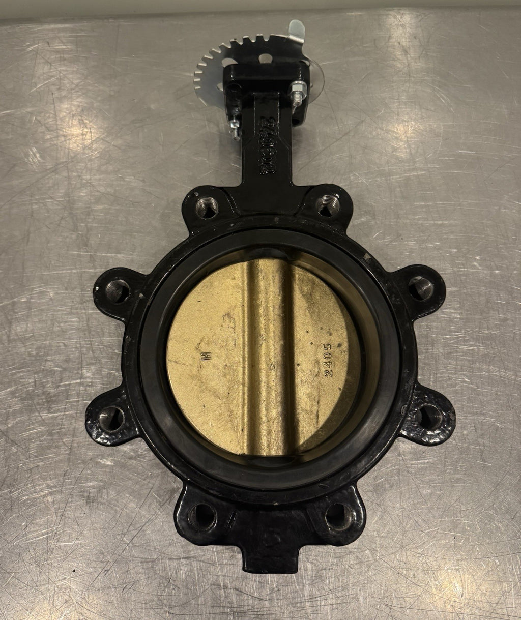 Apollo LD14106BE11A Butterfly Valve 6” EPDM 10 Position NEW! NO HANDLE!