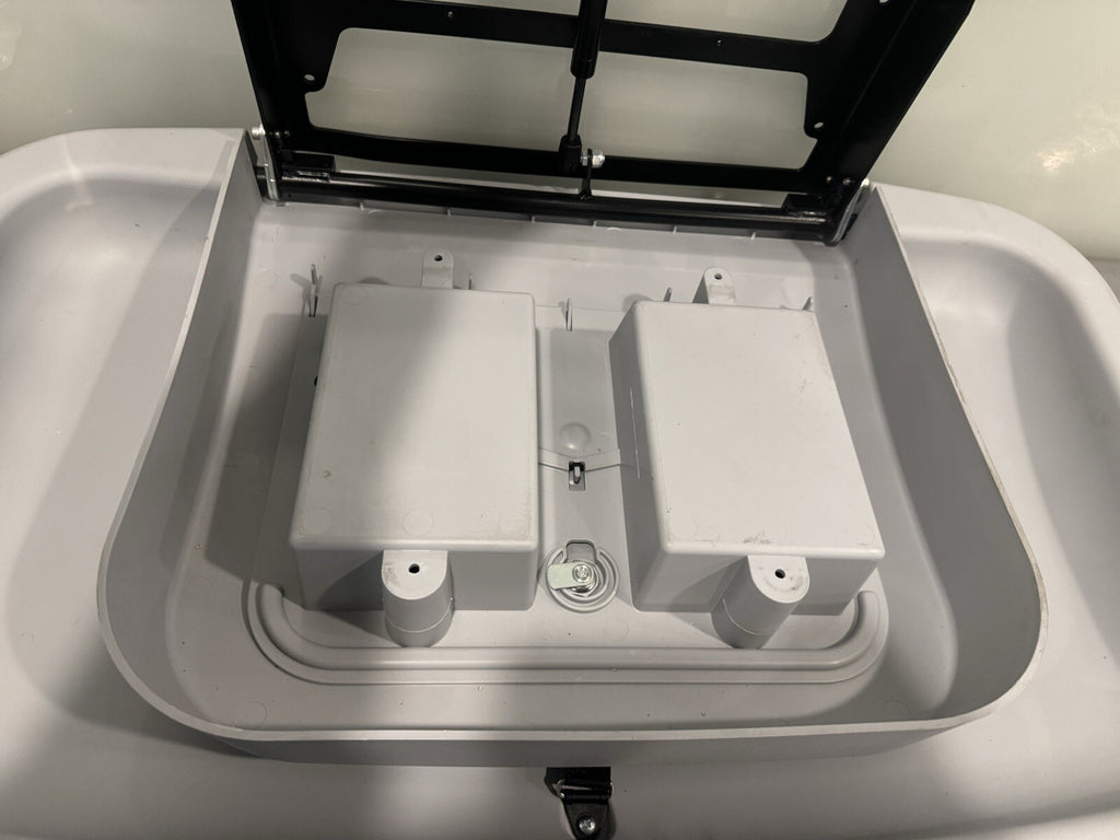 Koala Kare KB200-01SS Baby Changing Station Table Wall Mount Grey SS NEW!
