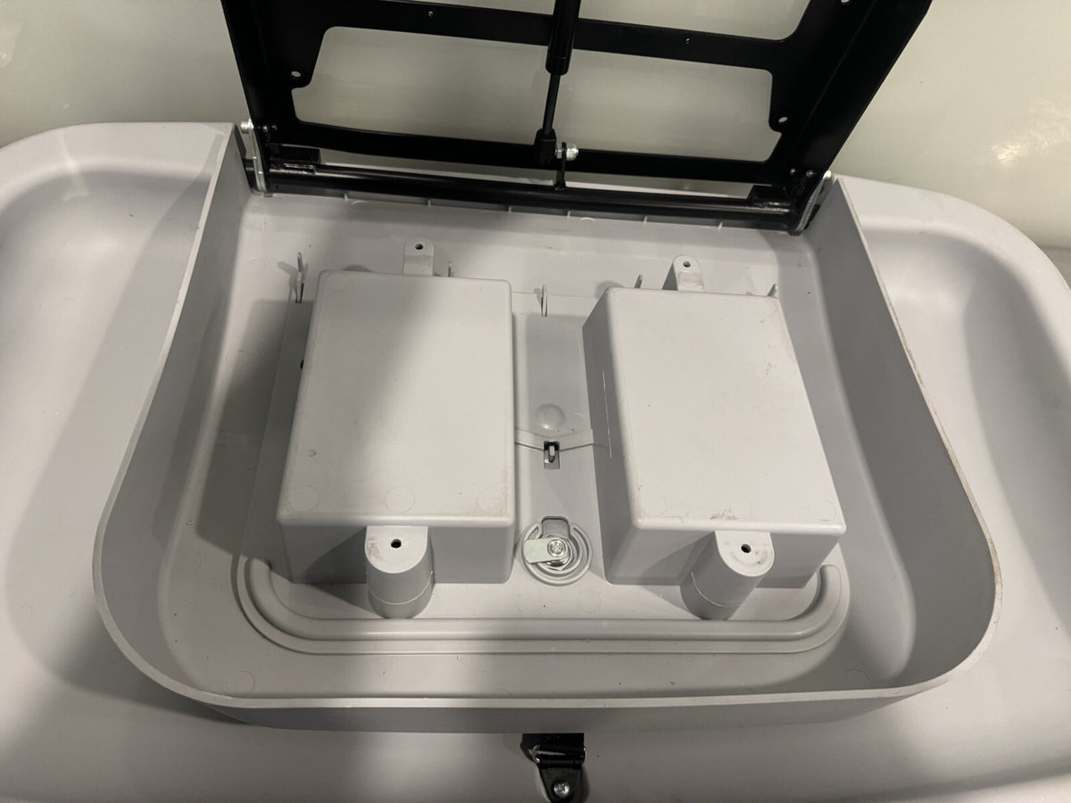 Koala Kare KB200-01SS Baby Changing Station Table Wall Mount Grey SS NEW!
