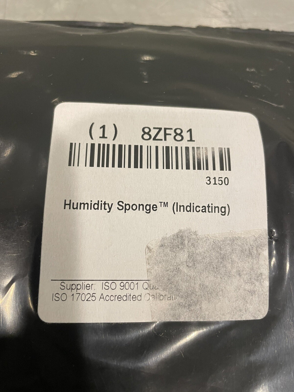 8ZF81 Humidity Sponge Indicator 3150 Desiccant Bags 40 PACK NEW! FREE SHIPPING!