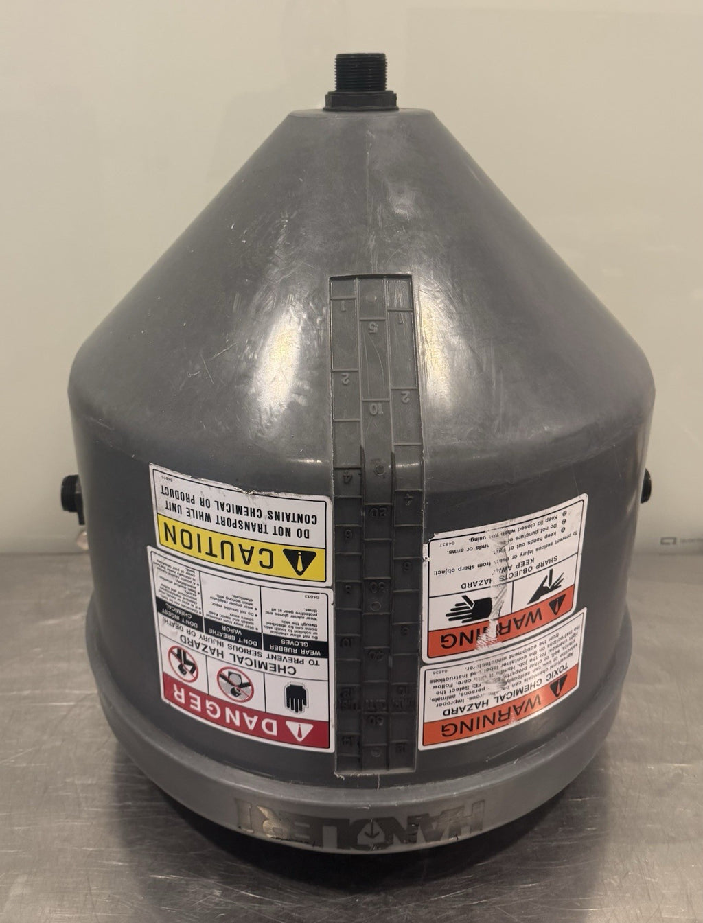 Norwesco Handler 1 Tank 15 Gallon Grey NEW! SHIPS FREE!