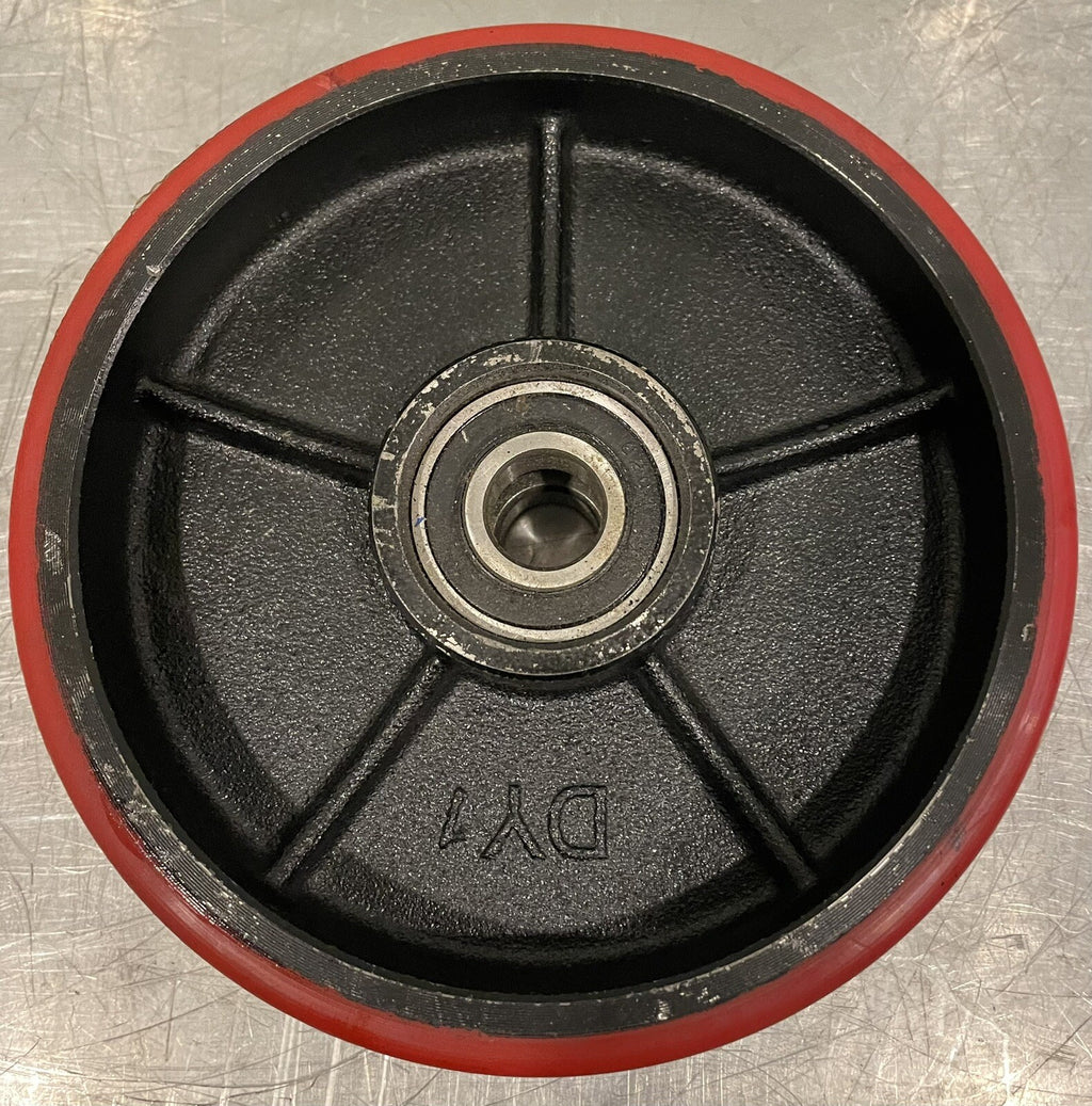 Mighty Lift Poly Wheel 7" X 2” Red NEW! FREE SHIPPING!