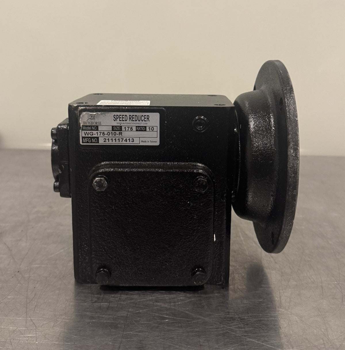 WG-175-010-R Ironhorse Gear Reducer 10:1 Ratio 211117413 NEW! FREE SHIPPING!