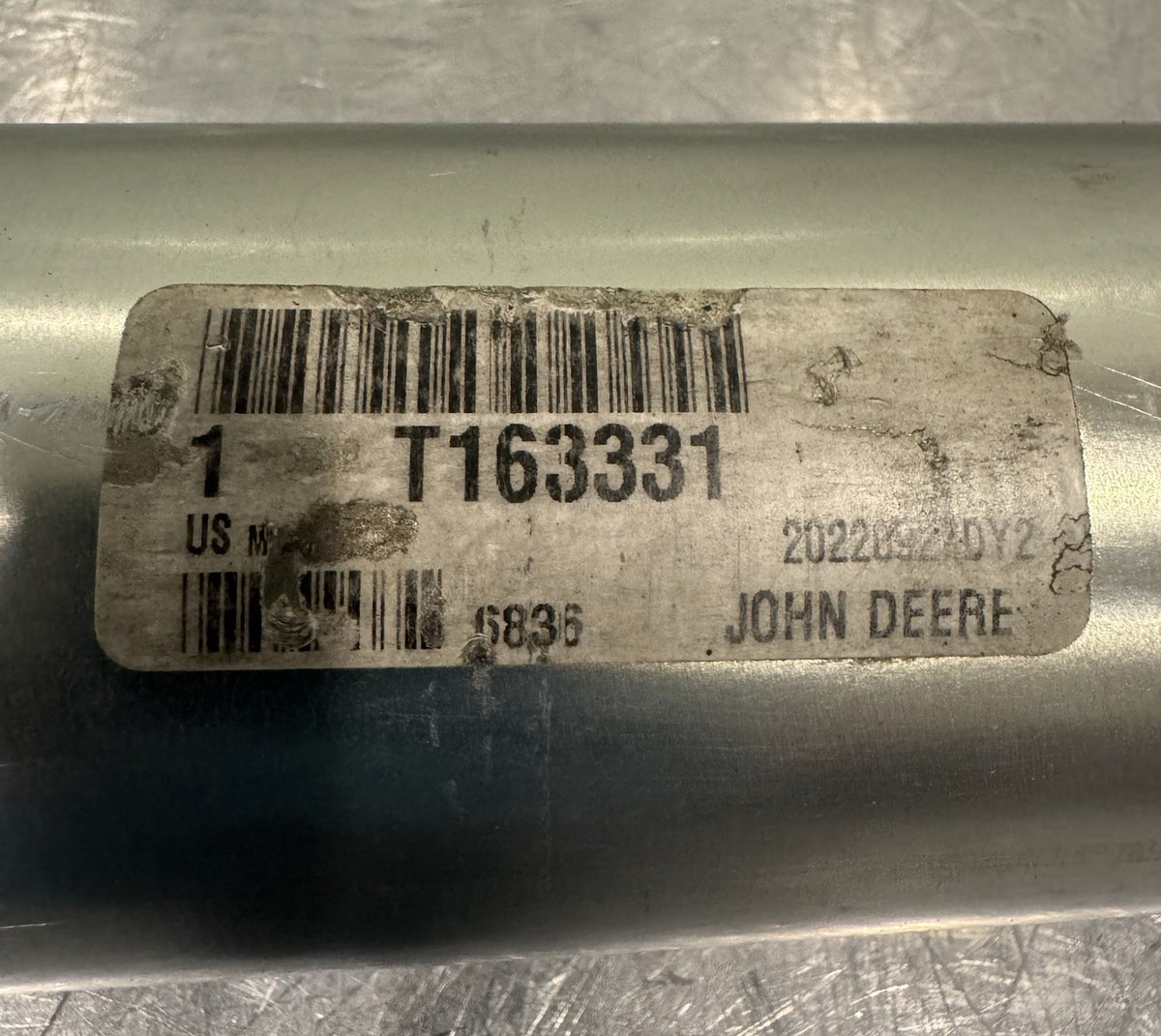 John Deere T163331 Pivot Pin Fastener Genuine NEW! FREE SHIPPING!