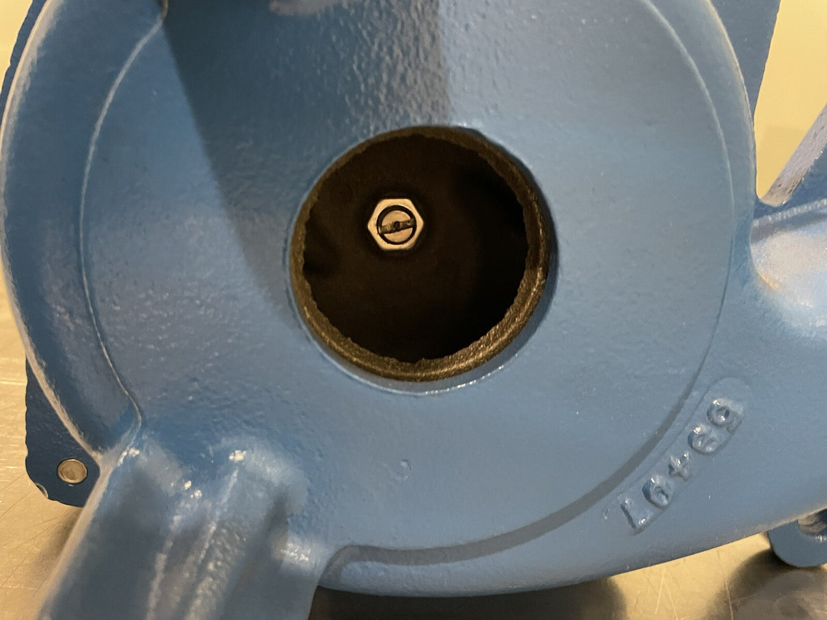 Goulds WS2034BHF Wastewater Sewage Pump 2HP 3PH 3450 RPM 460V 5.8A NEW!