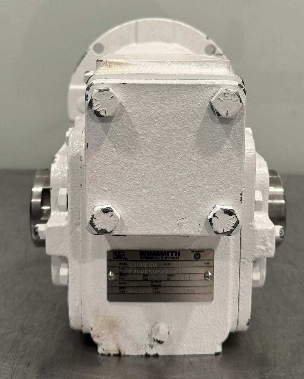 Winsmith E24MDSM5Y240D4 Worm Gear Reducer Speed Reducer NEW! FREE SHIPPING!